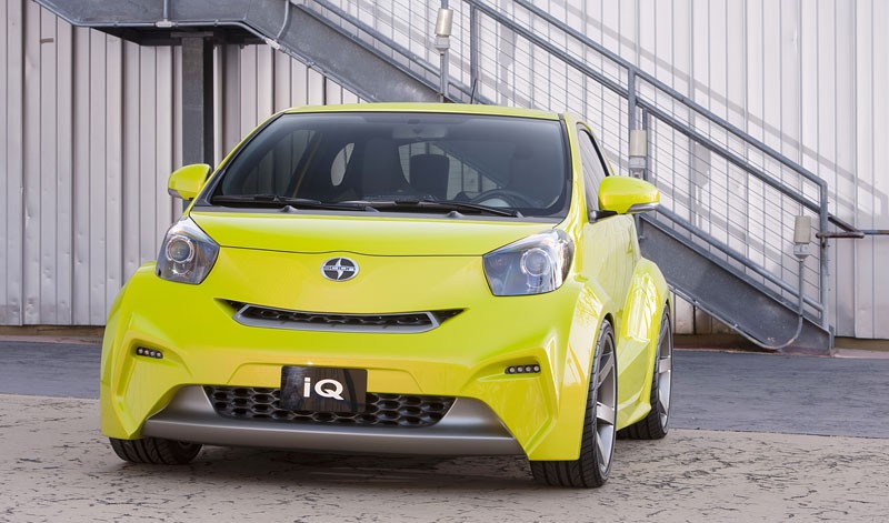 Scion iQ Concept: najmniejsza Toyota zmierza za ocean