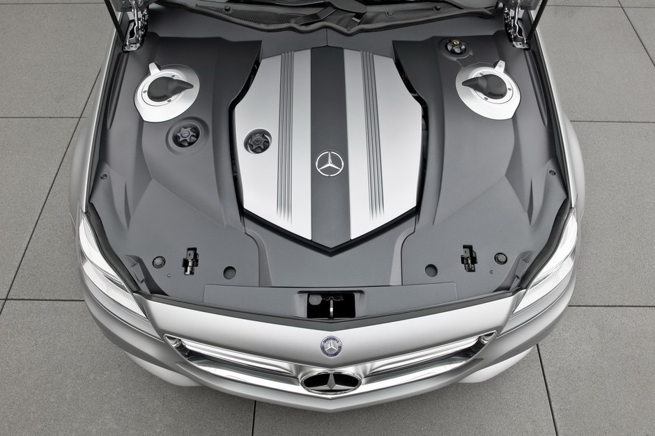 Pekin 2010: Mercedes-Benz Shooting Break Concept - nowy CLS jako sportowe kombi