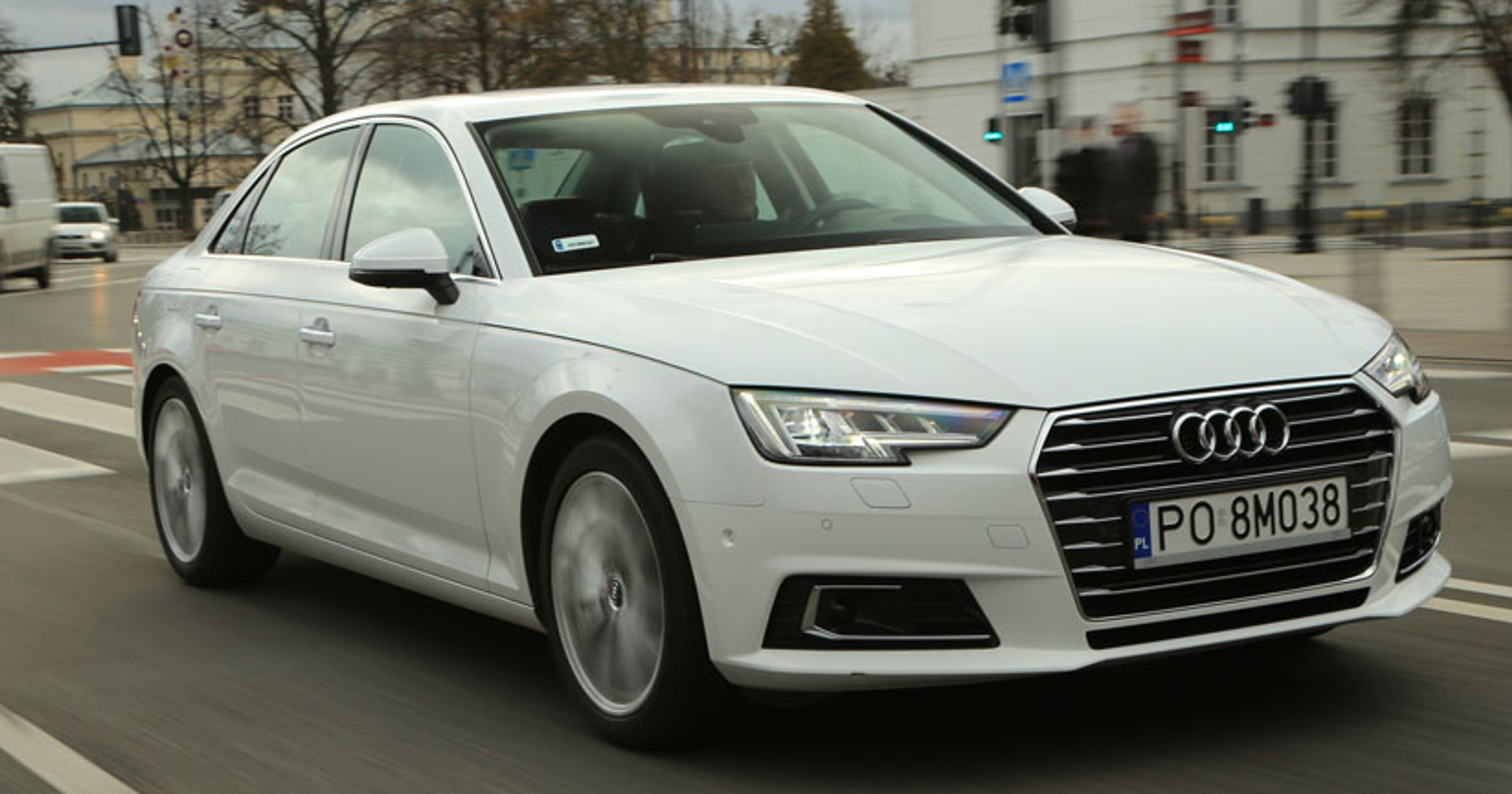 Audi A4 2.0 TDI S-tronic - sedan z dużym zastrzykiem mocy