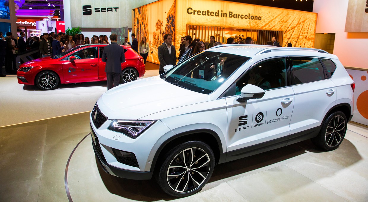 Seat: więcej internetu w samochodach