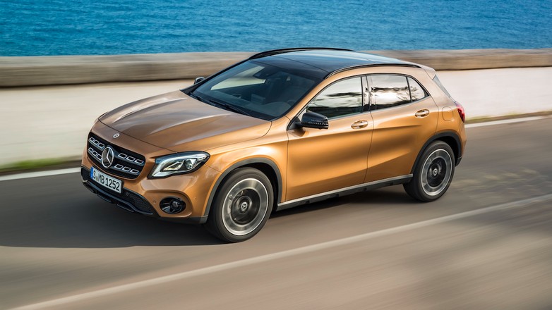 Mercedes GLA
