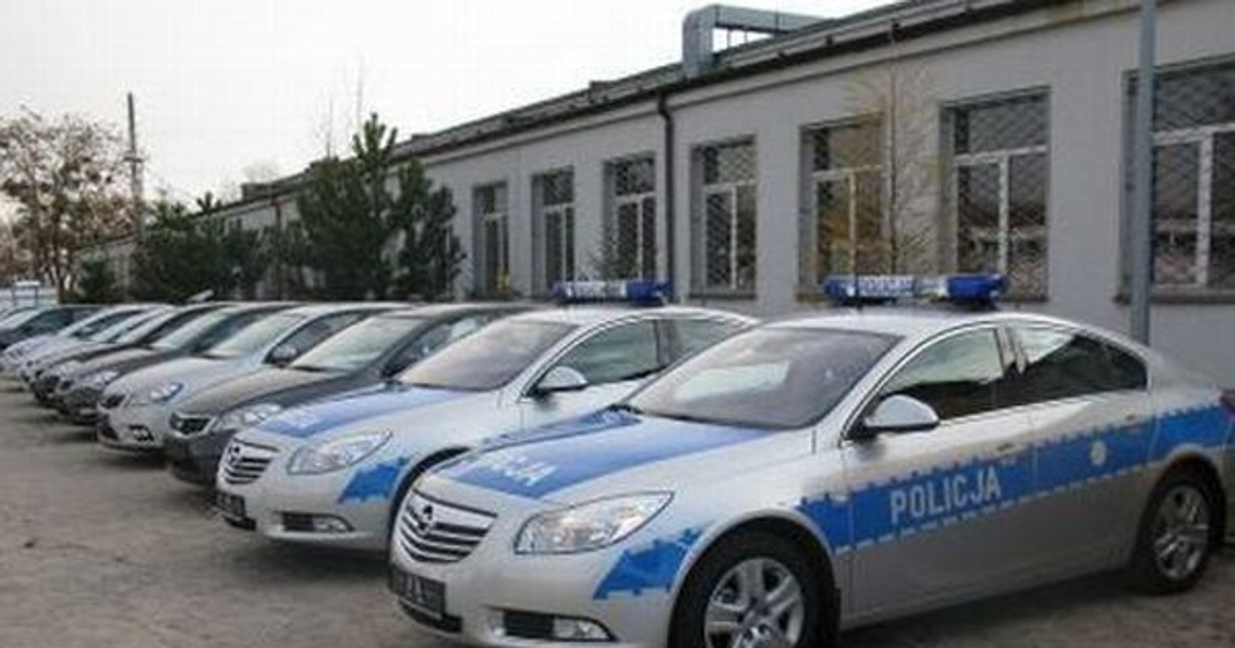 Nowe radiowozy dla dolnośląskiej policji