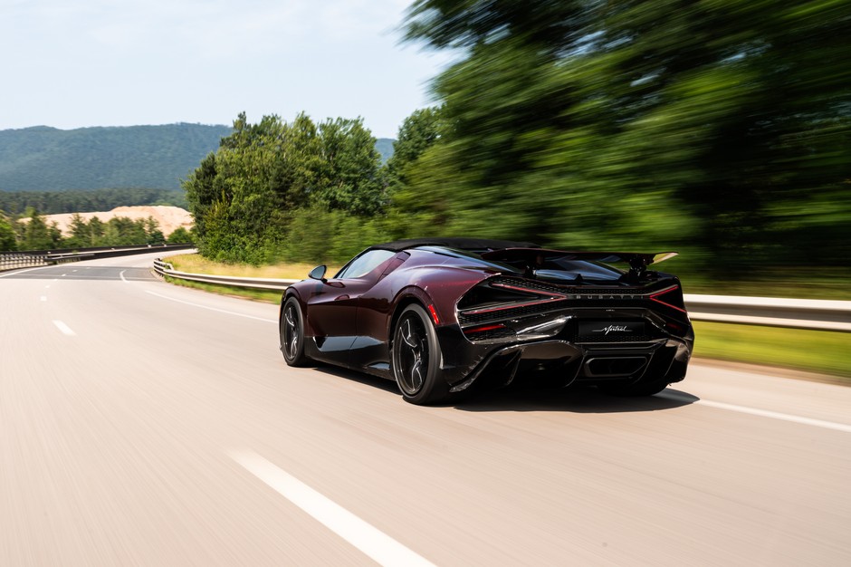 Proces oceny jakości Bugatti W16 Mistral