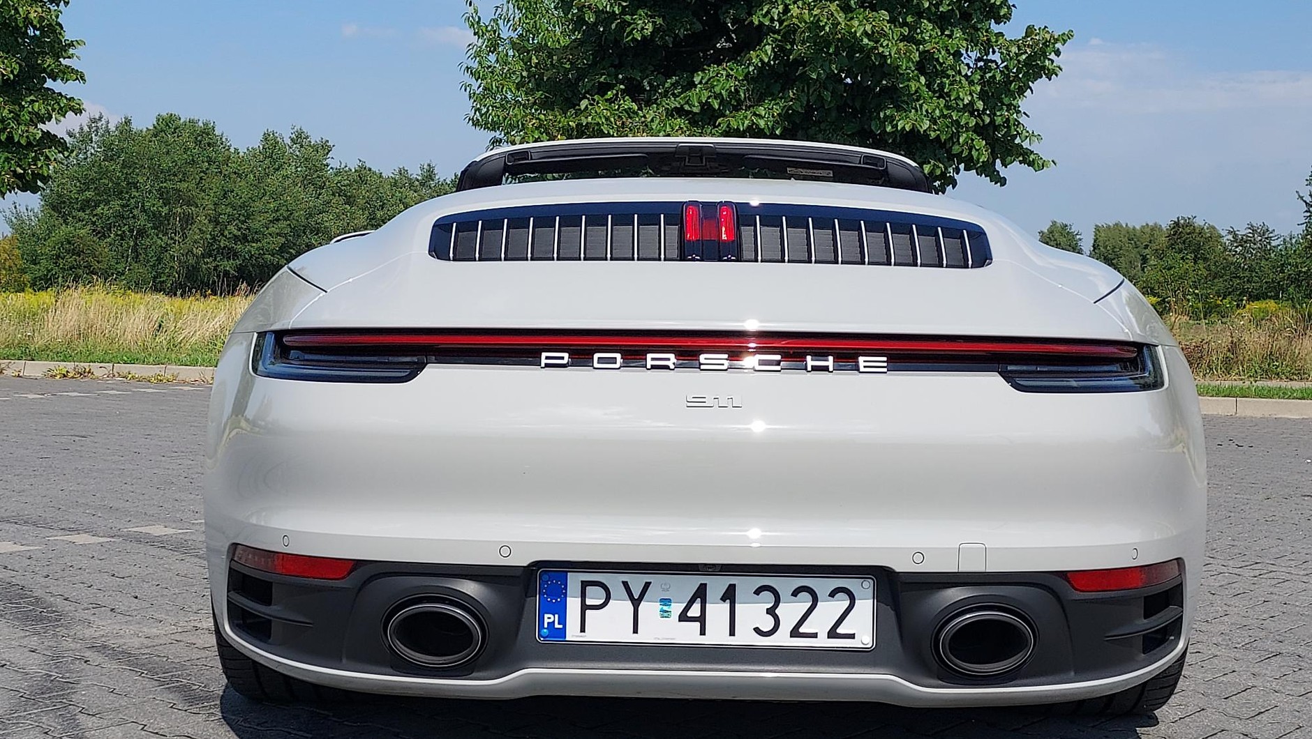 Porsche 911 Carrera S Cabriolet