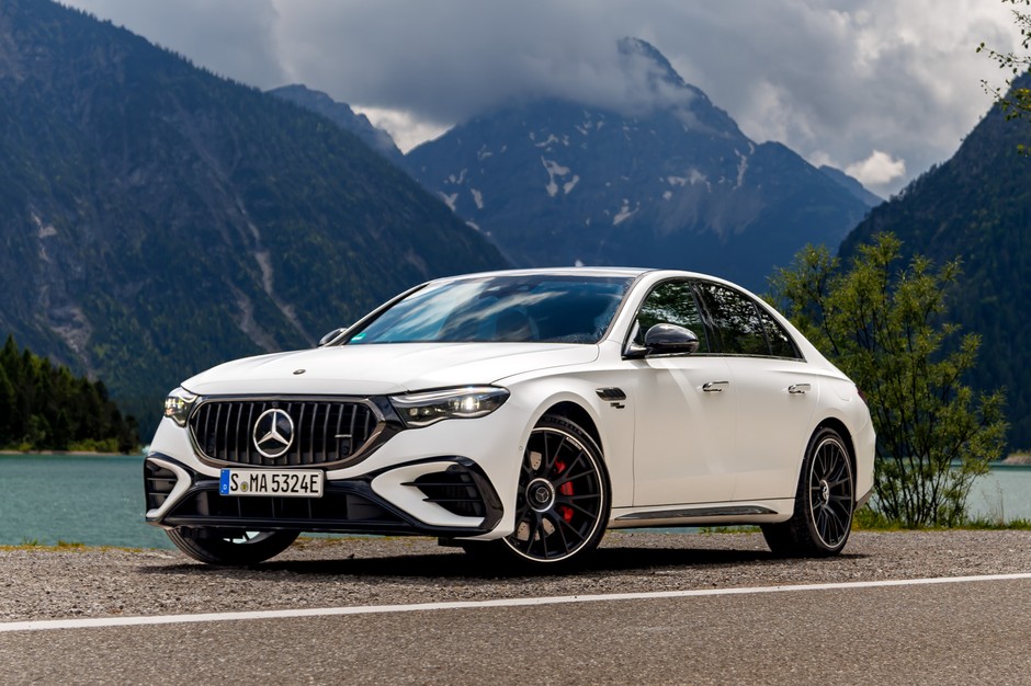 Mercedes-AMG E53 Hybrid 4MATIC+