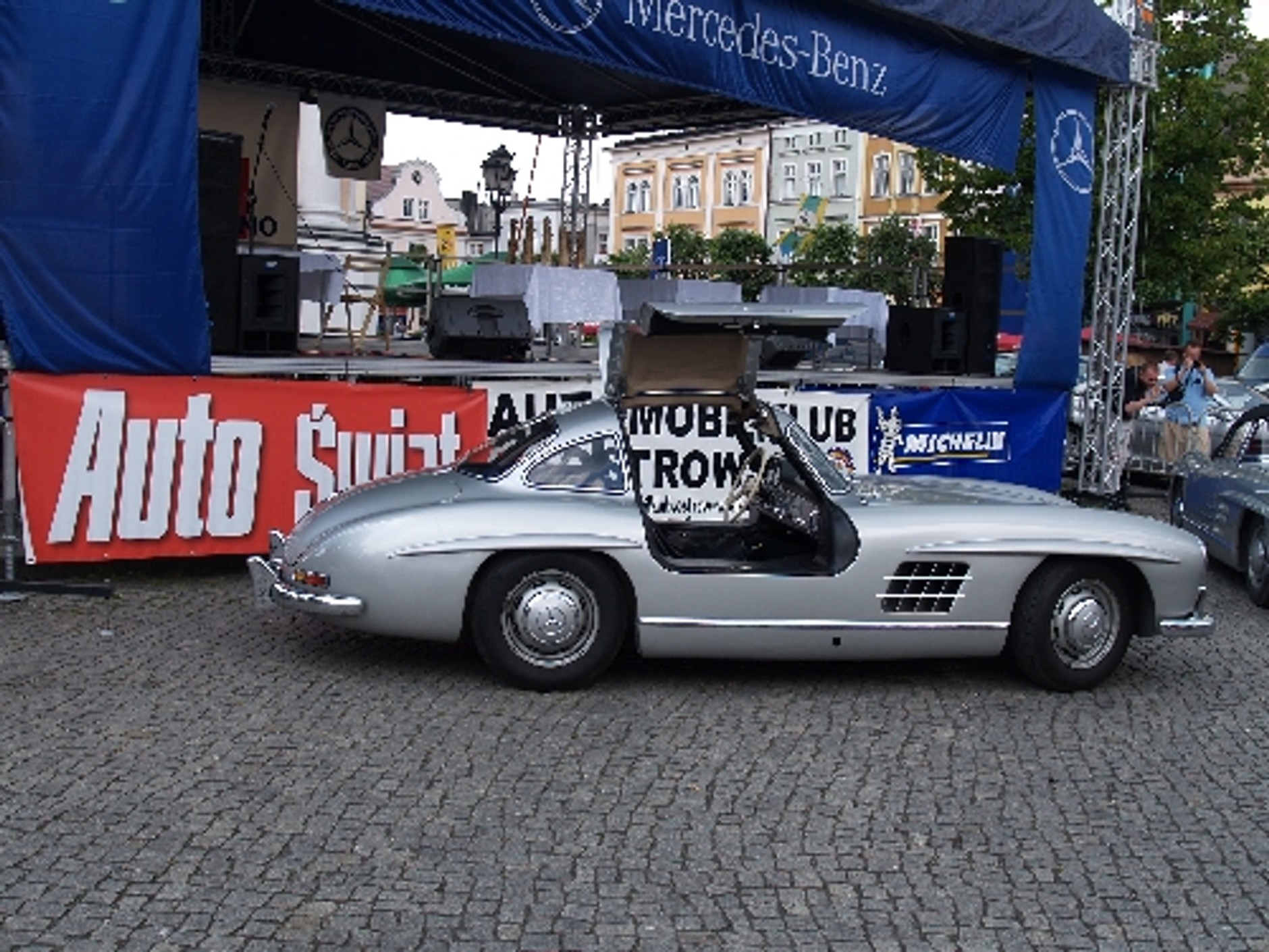 Zlot zabytkowych Mercedesów w Lesznie 8-10 czerwiec