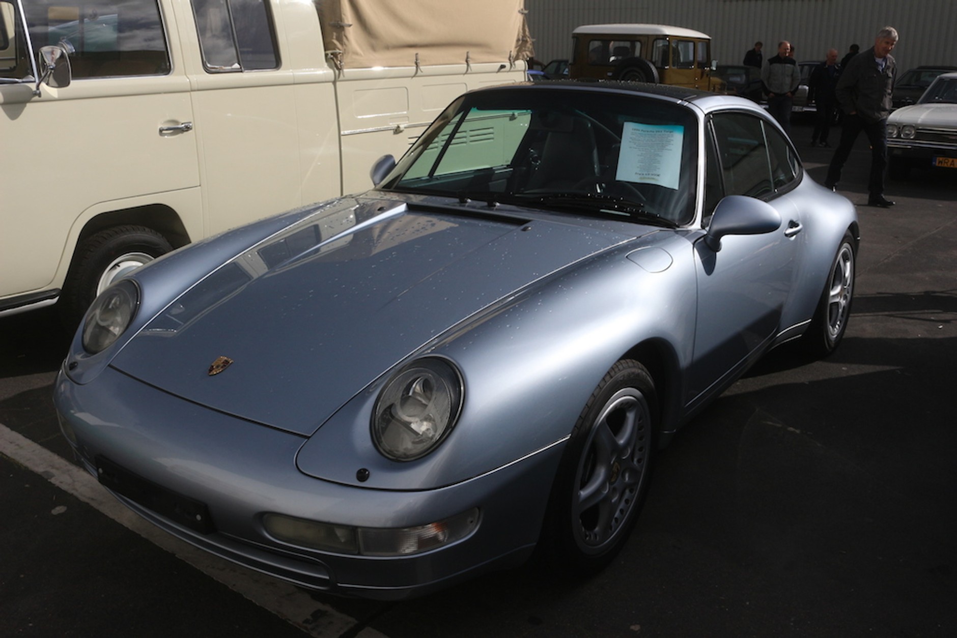 Porsche na TechnoClassica Essen 2016