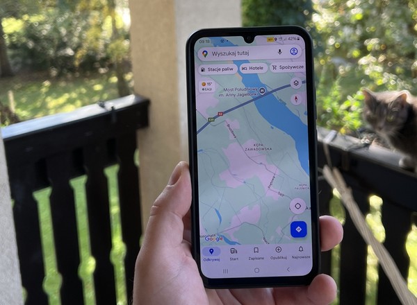 Jeśli lubisz kolejki i tłumy w sklepach, zapomnij o tej świetnej funkcji Google Maps