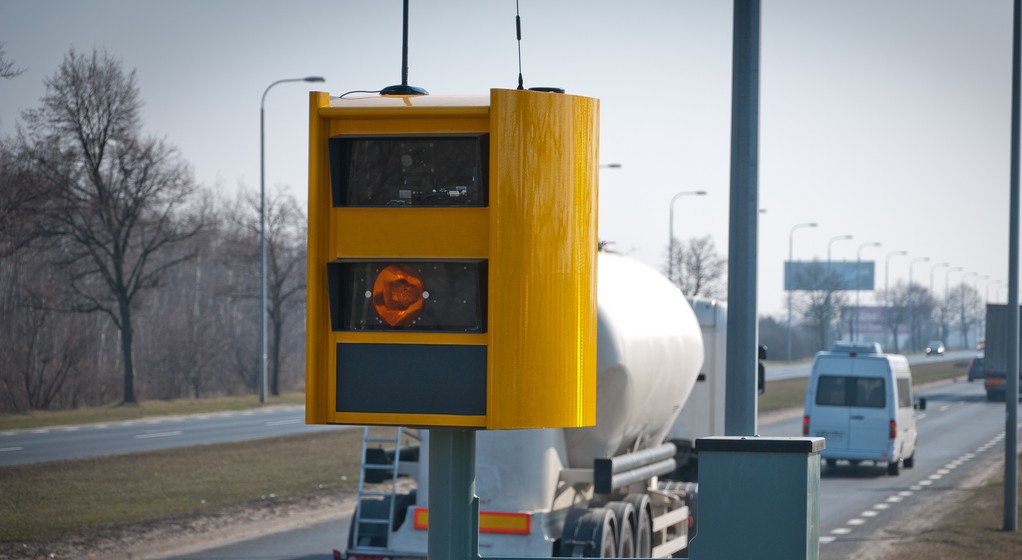 GITD wymieni 100 fotoradarów