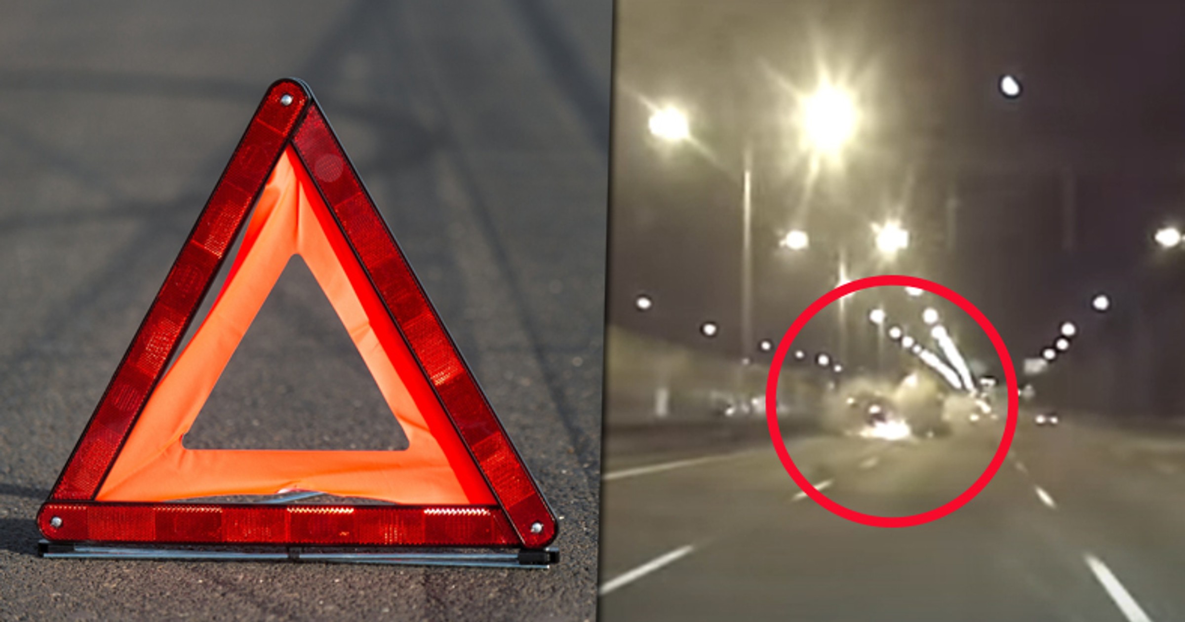 Na drodze S8 w Warszawie doszło do groźnie wyglądającego wypadku (shutterstock/SvedOliver, youtube/STOP CHAM)