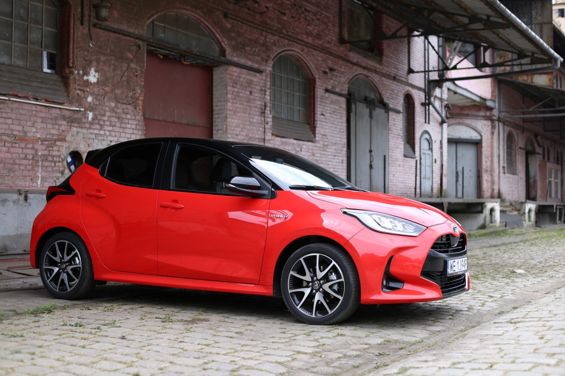 Toyota Yaris – nieprzerwane pasmo sukcesów