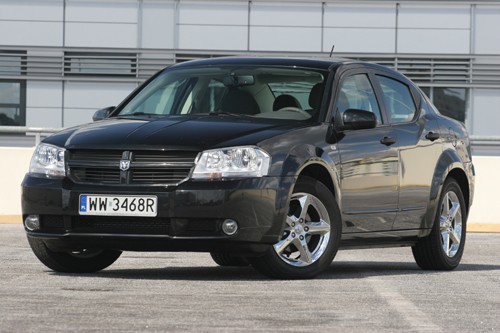 Dodge Avenger 2.0 CRD SE - Męska rzecz