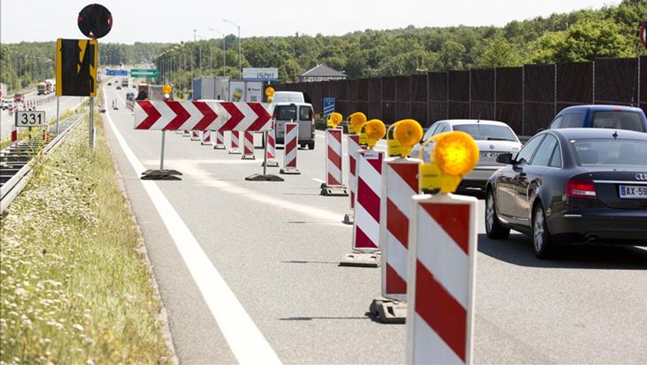 Autostrada A4 w remoncie