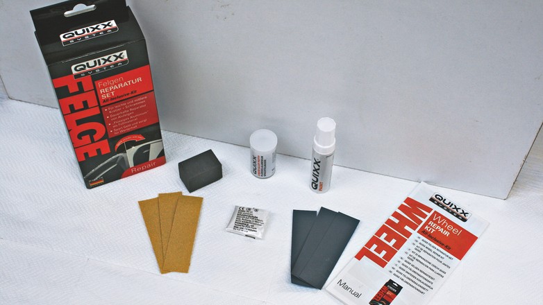 Quixx Wheel (QuixxFelge): jak działa zestaw do samodzielnej naprawy felg