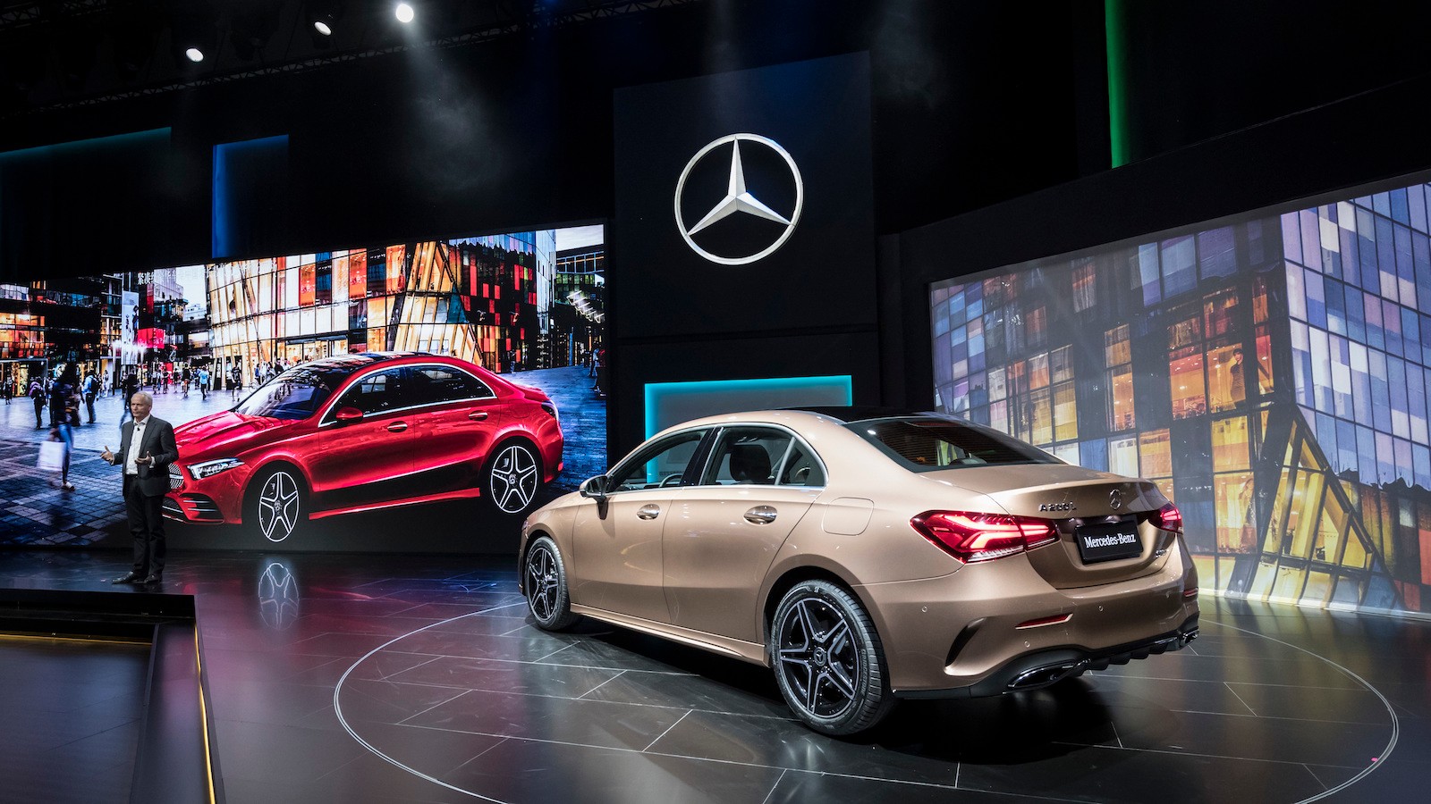 Mercedes Klasy A L Sedan