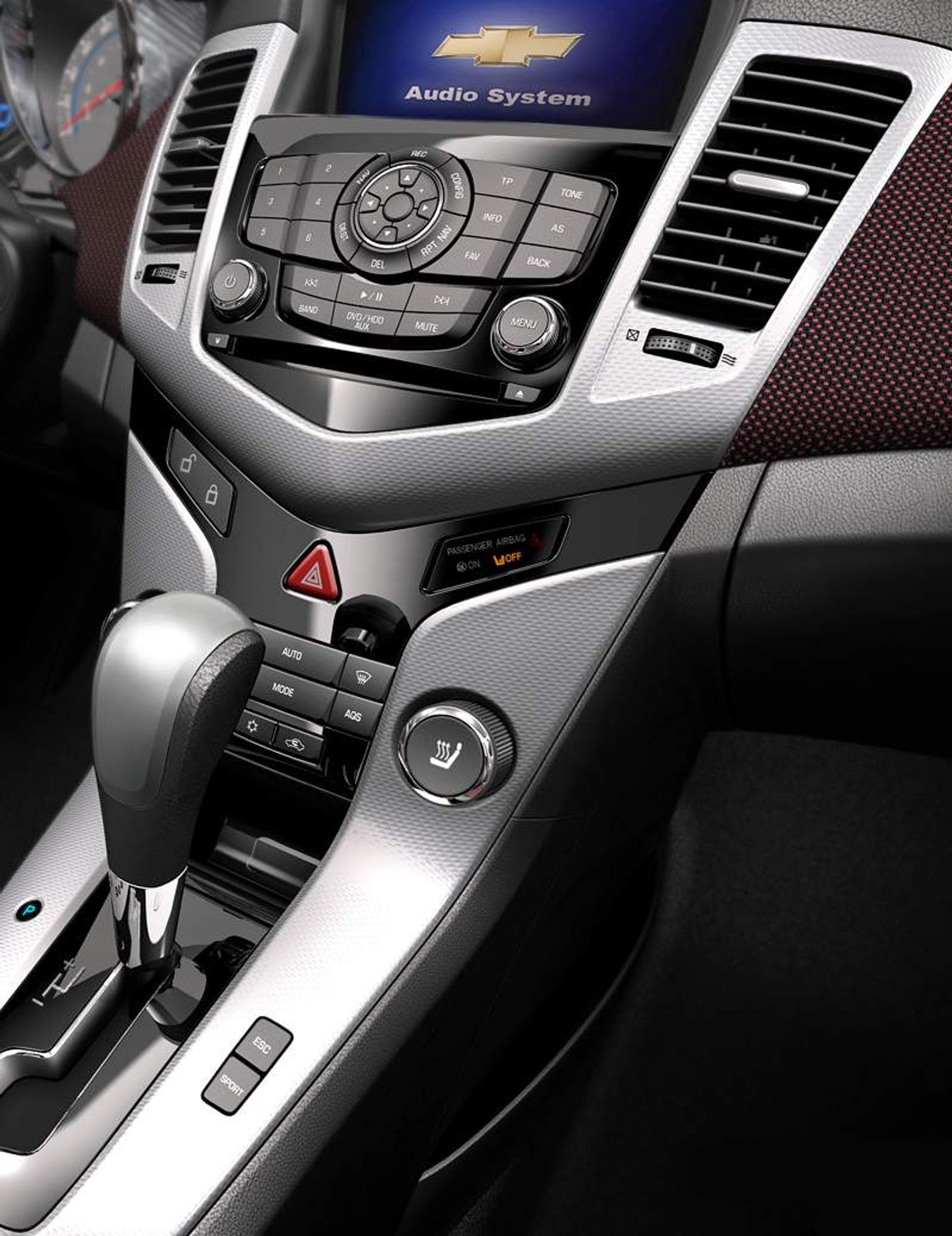 Paryż 2008: Chevrolet Cruze: nowe informacje i zdjęcia