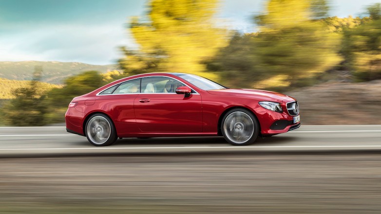 Mercedes Klasy E Coupe