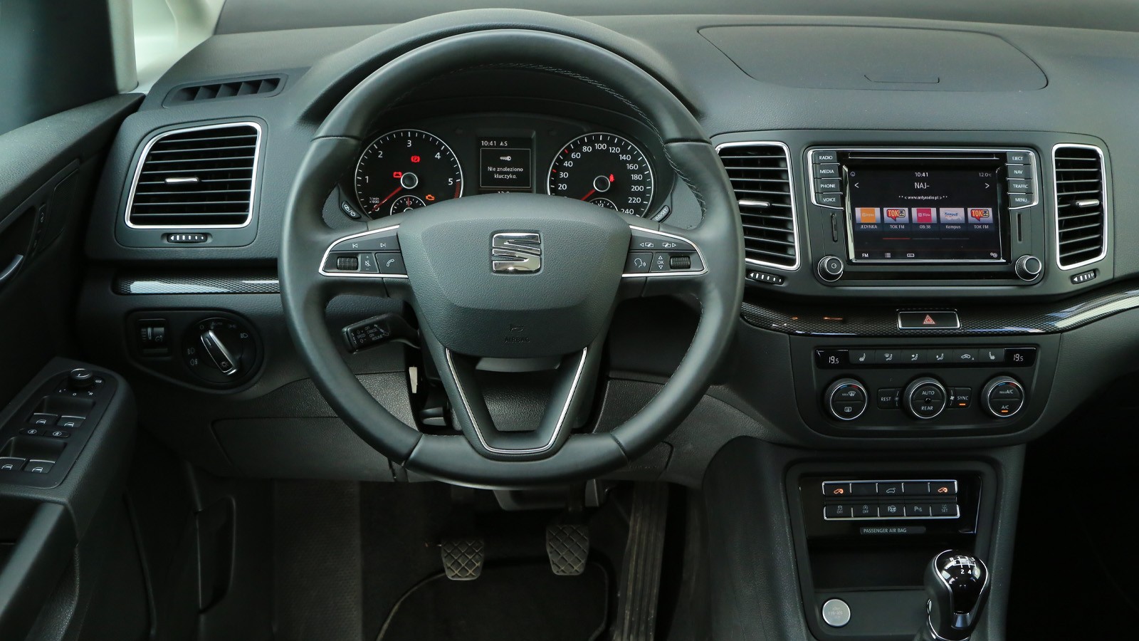 Seat Alhambra (II, 2010-22), z 2012 r. za 48 900 zł