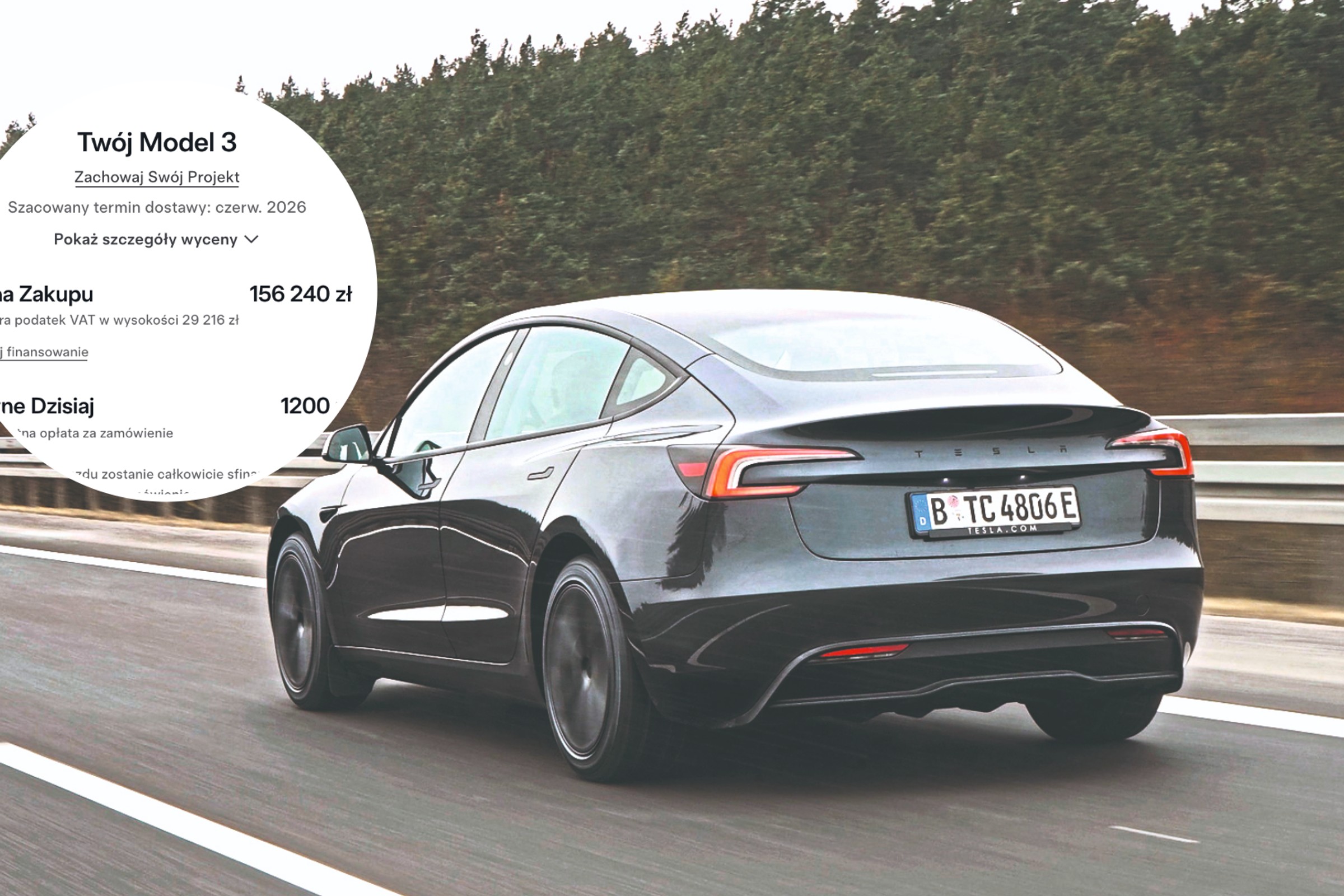 Tesla znów tnie ceny Modelu 3. "Benzyniaka za tyle nie kupisz"