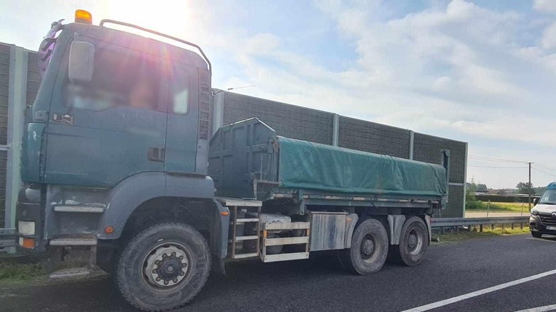 ITD – kontrola ciężarówki