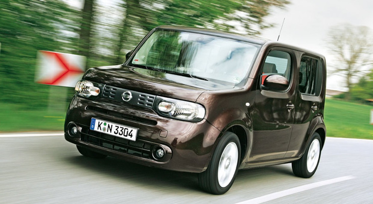 Nissan Cube 1.6: nowicjusz na polskich drogach