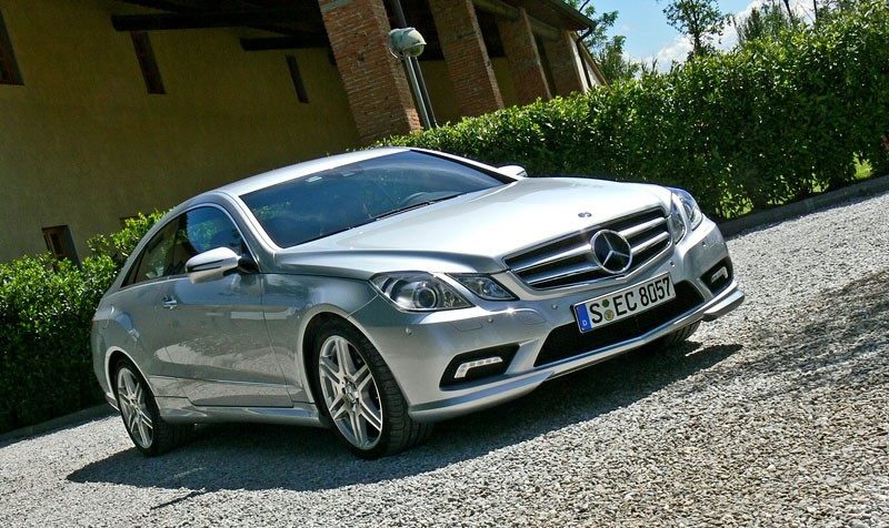 Mercedes-Benz E Coupe – pierwsze wrażenia