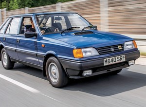 FSO Caro 1.5 GLi - nie ma takiego miasta Londyn....