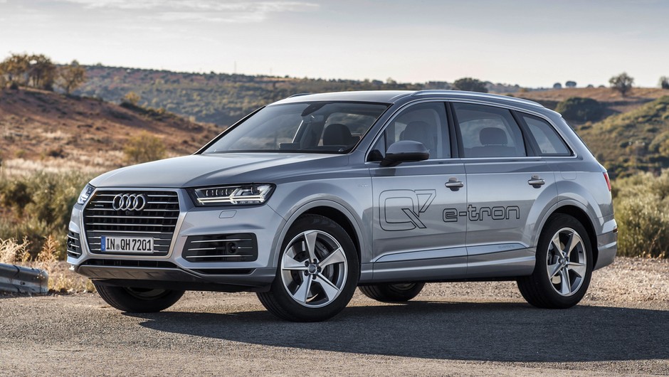 Audi Q7 e tron