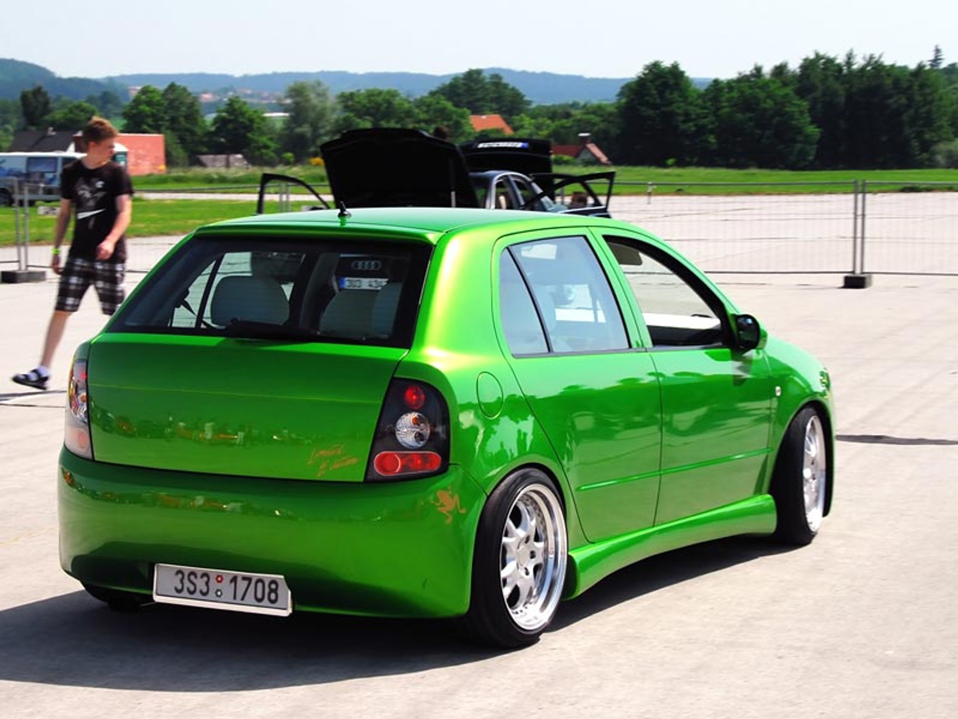 Tuning Show Blatná 2008: co Czesi mają najlepszego? (fotogaleria)