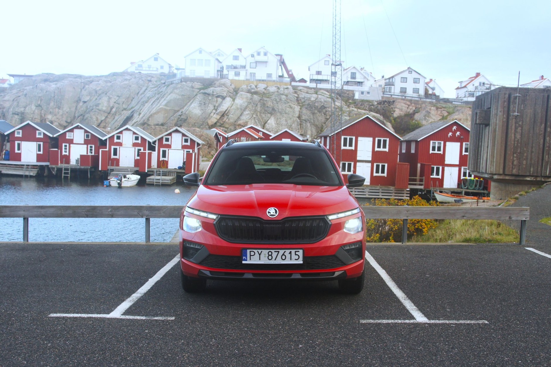 Długodystansowy test Skody Kamiq 1.5 TSI: odcinek skandynawski