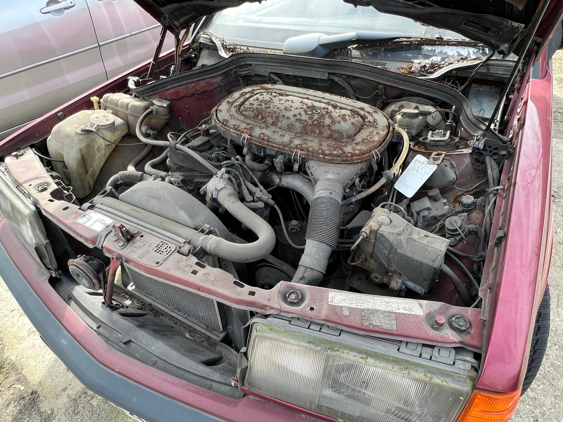 Mercedes 190 (W 201)