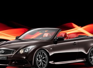 Infiniti G Carbio Concept w Paryżu