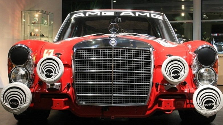 Historia AMG