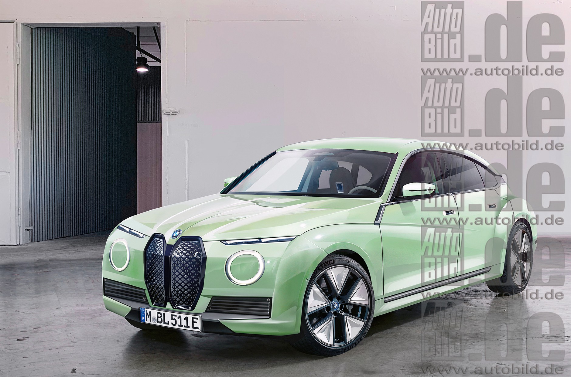 BMW 501 w nowoczesnym wydaniu