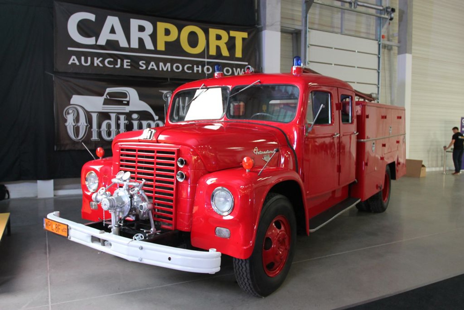 Oldtimer Warsaw Show 2016