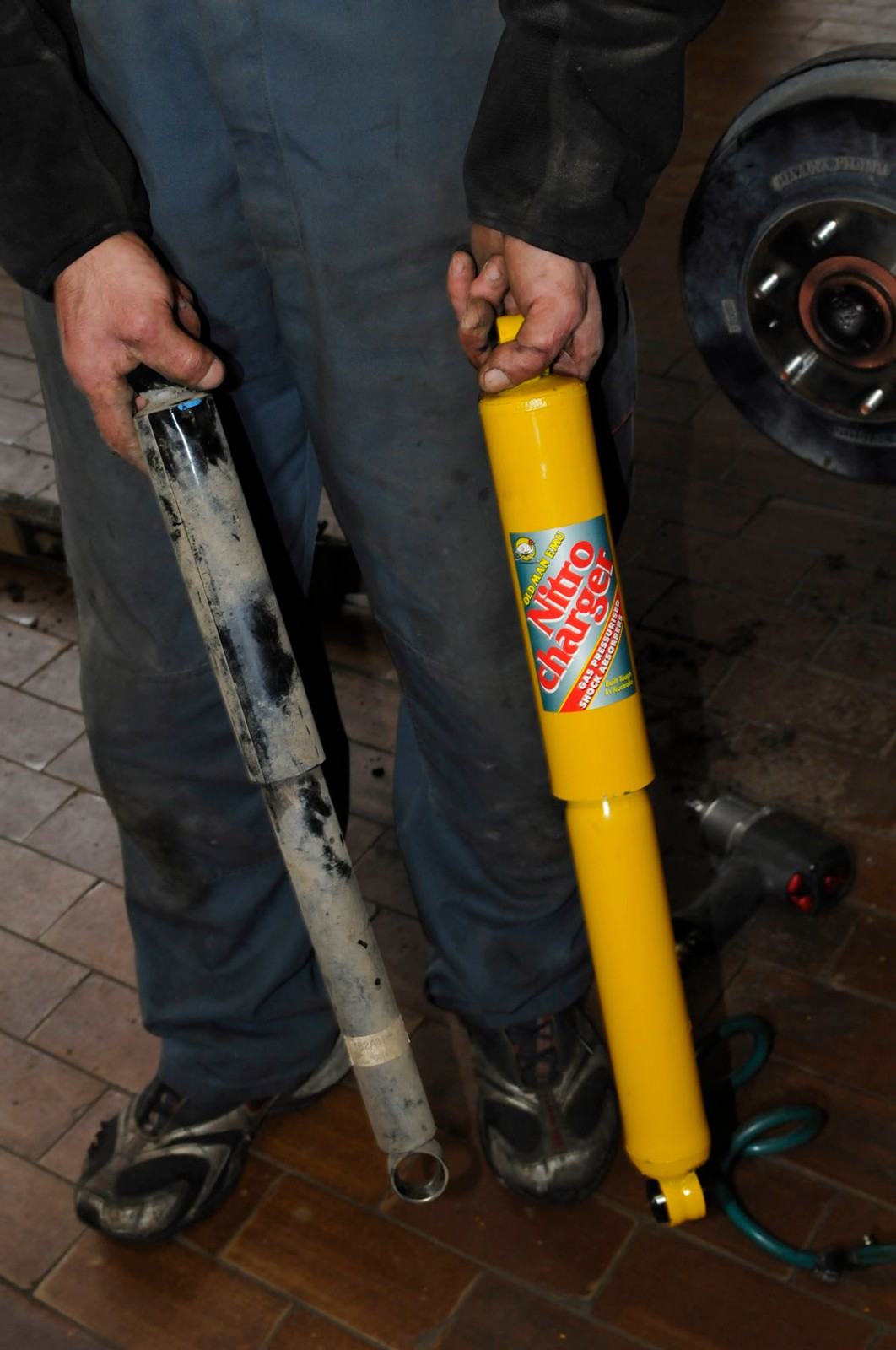 Zawias to podstawa: zobacz, jak podnieść terenówkę