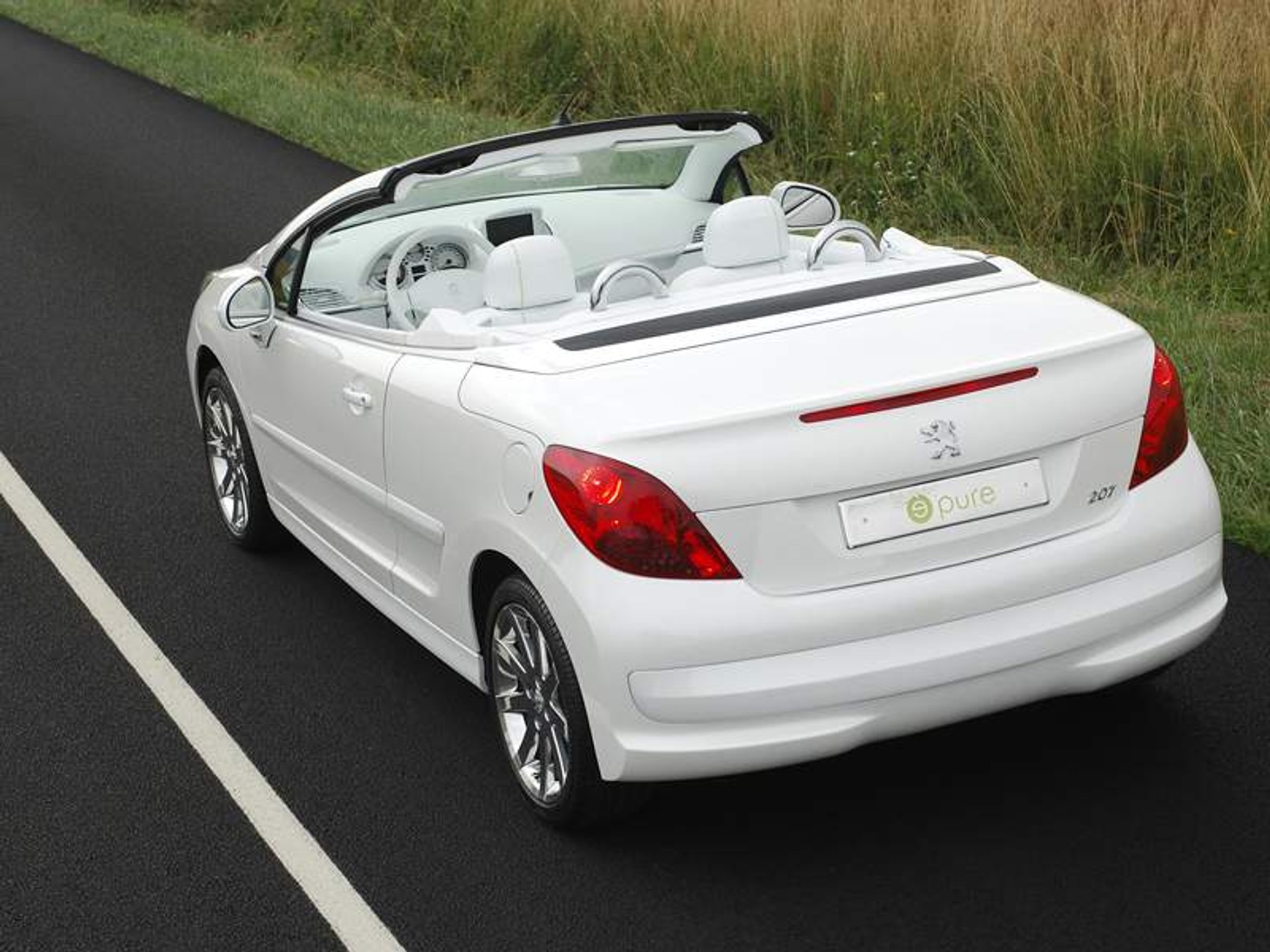206 CC a 307 CC: Peugeot wyprodukował pół miliona coupe-cabrio
