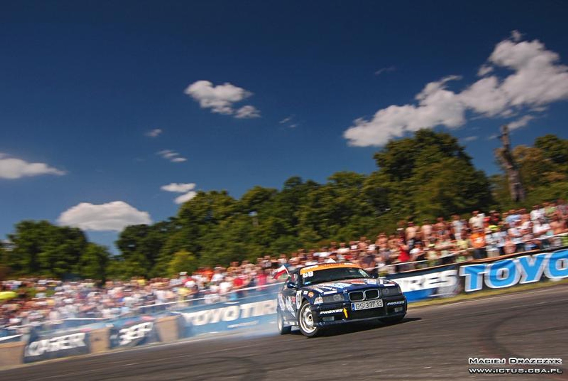 Toyo Drift Cup 2008: druga eliminacja w Bydgoszczy (fotogaleria)