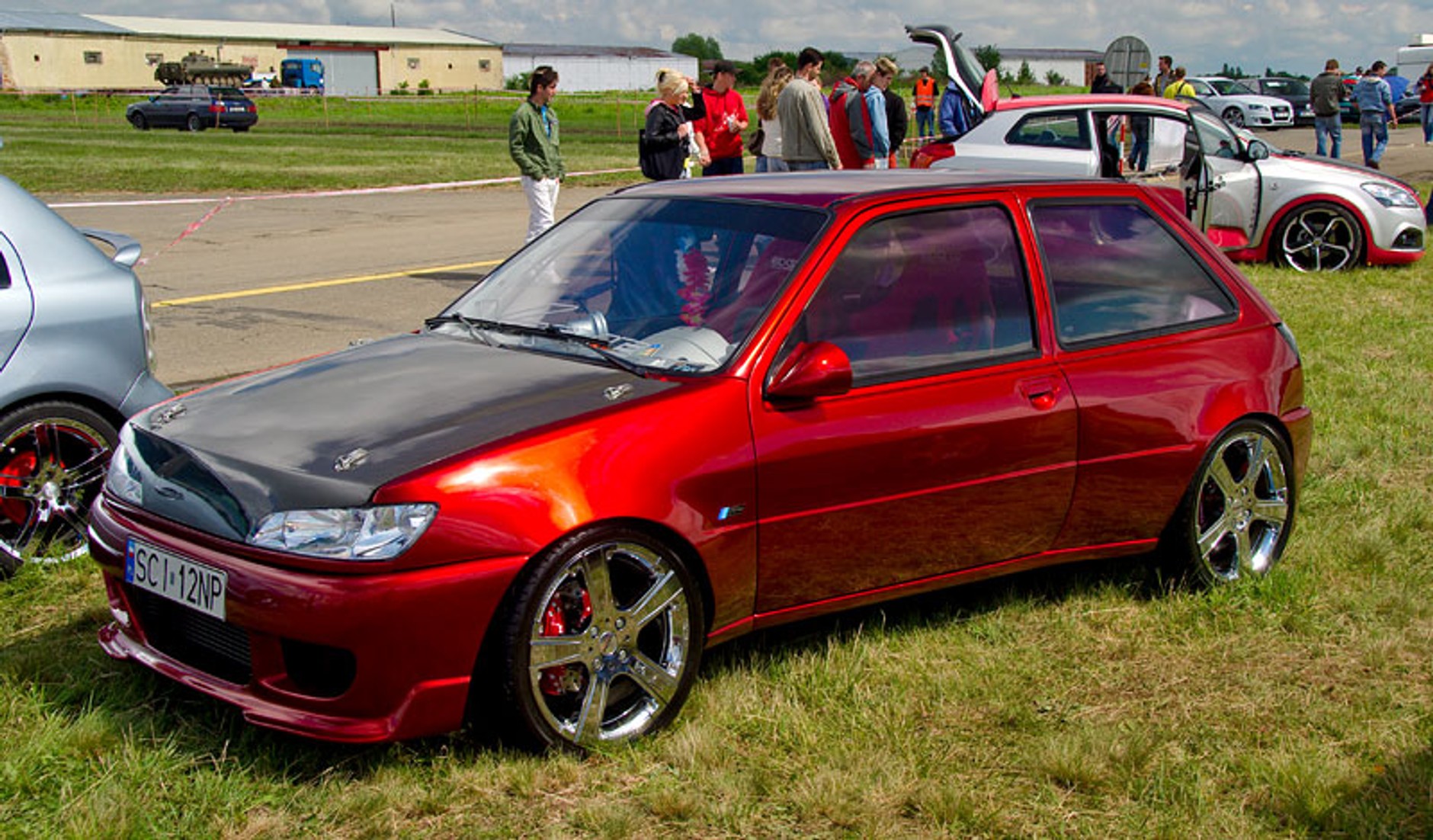 Fast Tuning Meeting Olomouc: szybko i deszczowo