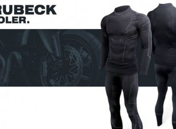 Brubeck Cooler New - bielizna termoaktywna dla motocyklisty