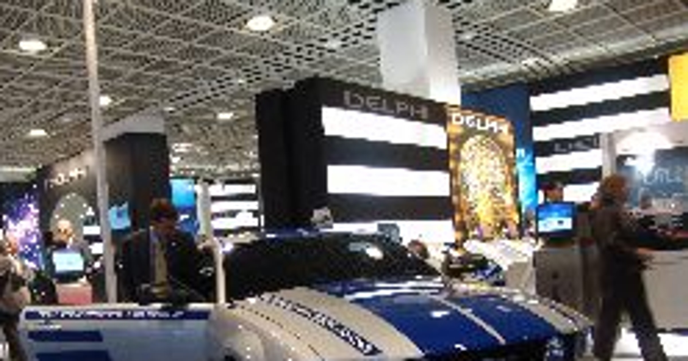 IAA Frankfurt 2007: Innowacje Delphi