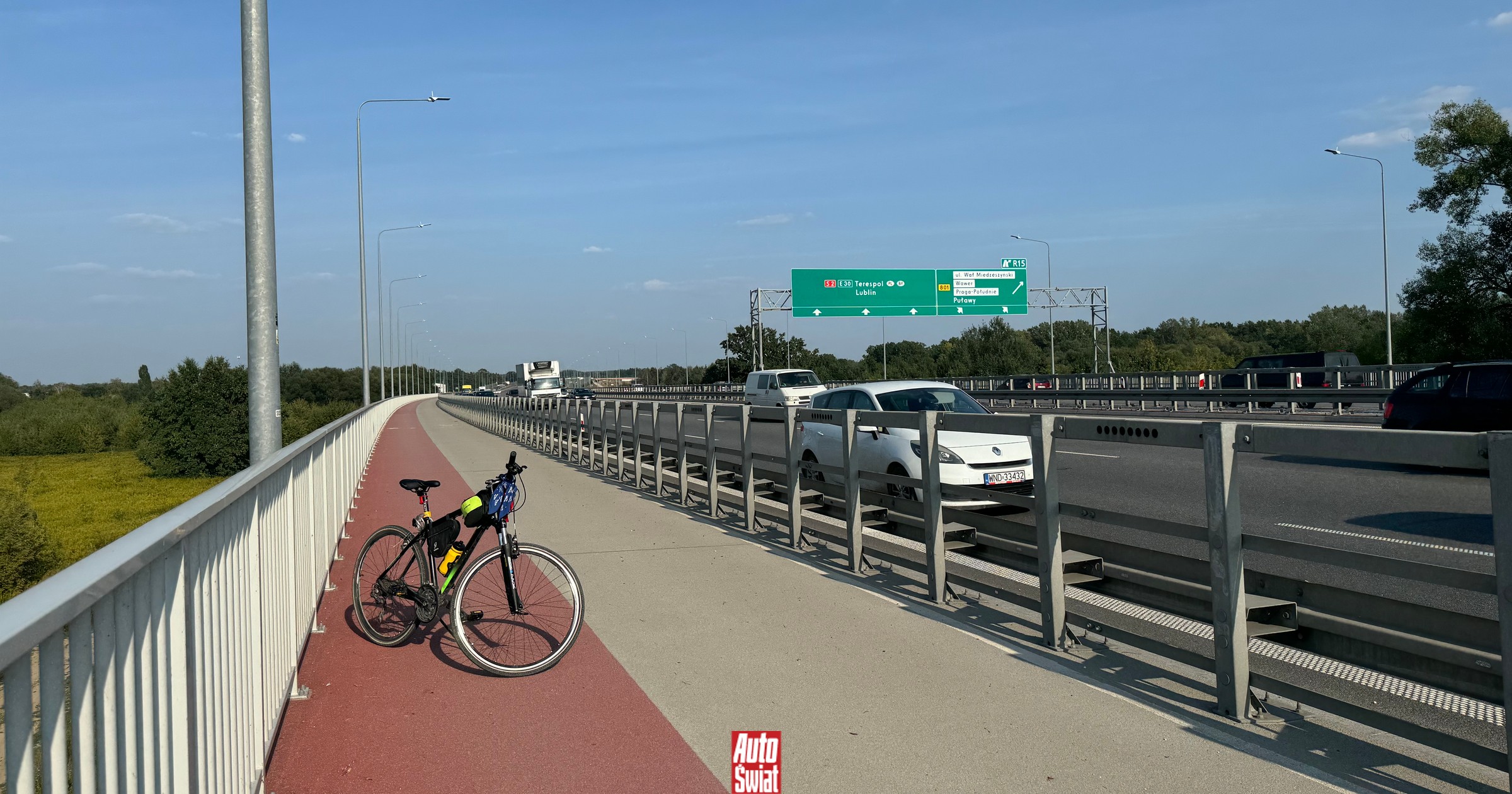 W Polsce są trzy miejskie drogi ekspresowe. Na jednej są dwa odcinkowe pomiary prędkości