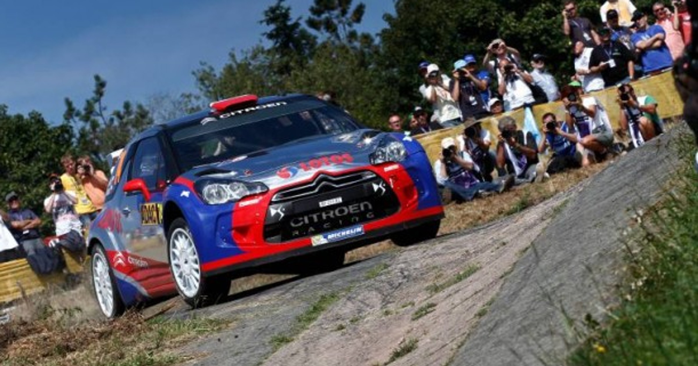 Deszcz dezorganizuje 70. Rajd Polski 