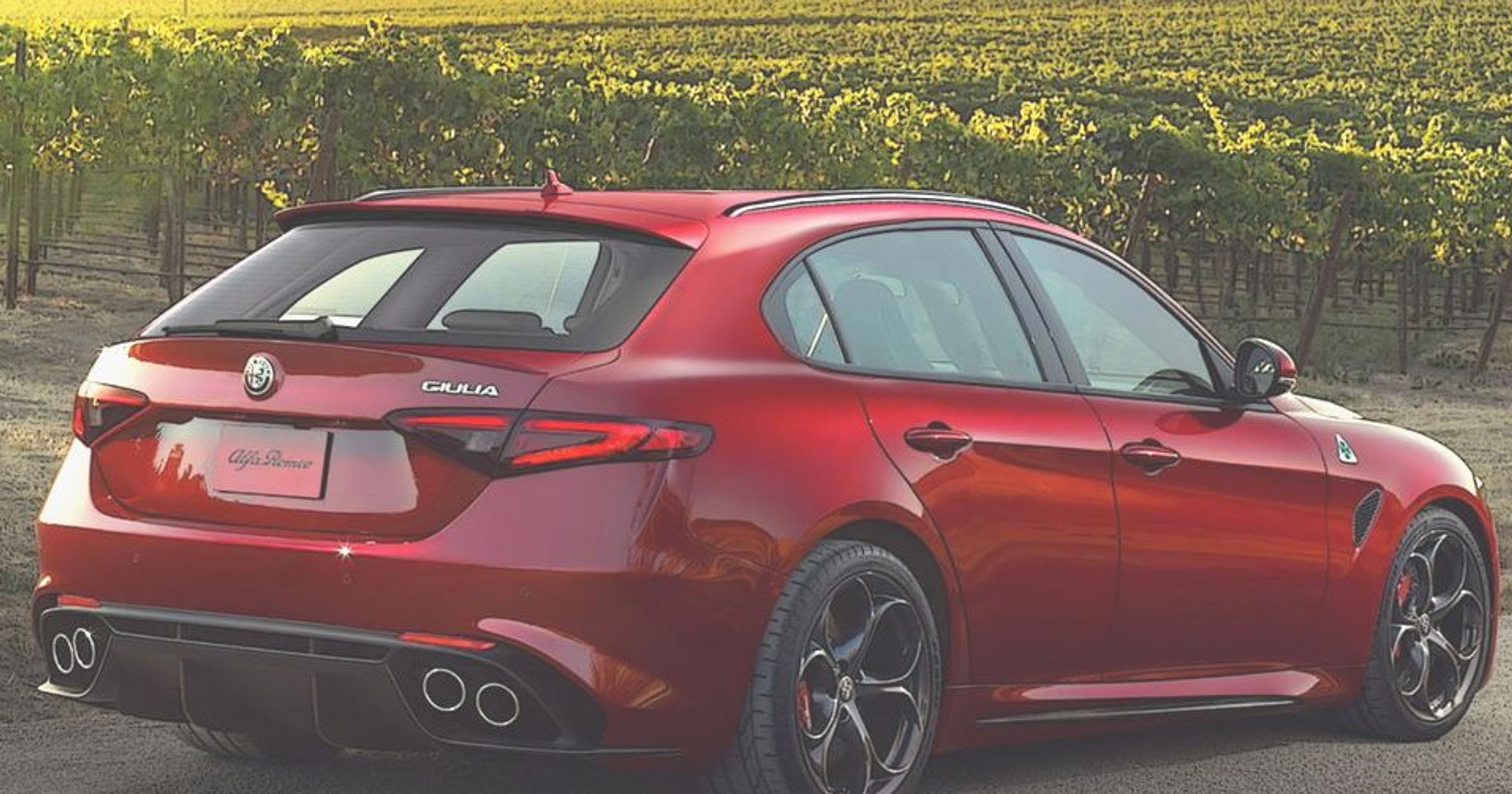 Alfas Romeo Giulia SportWagon