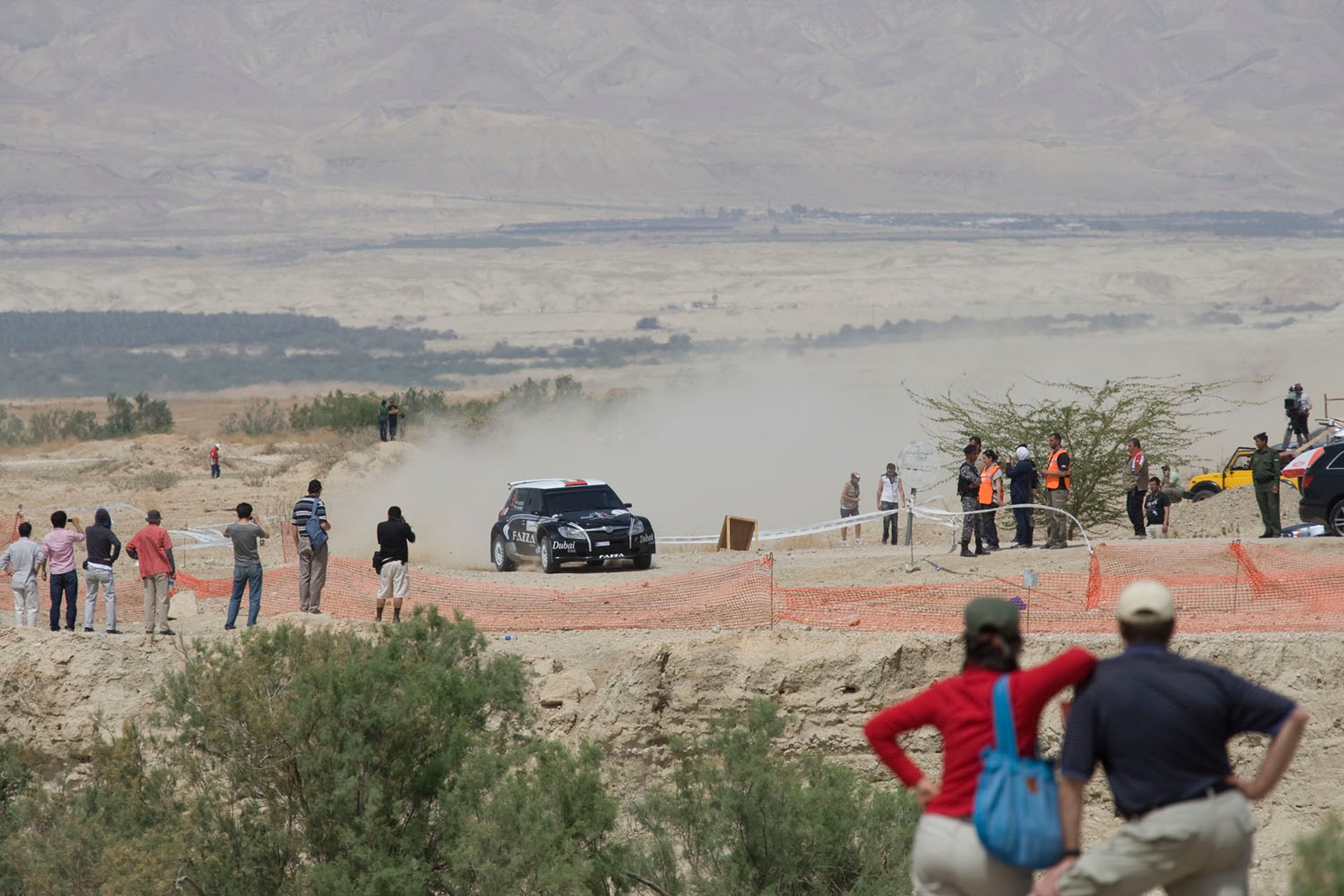 Rajd Jordanii 2011: Ogier lepszy o 0,2 sekundy (wyniki)
