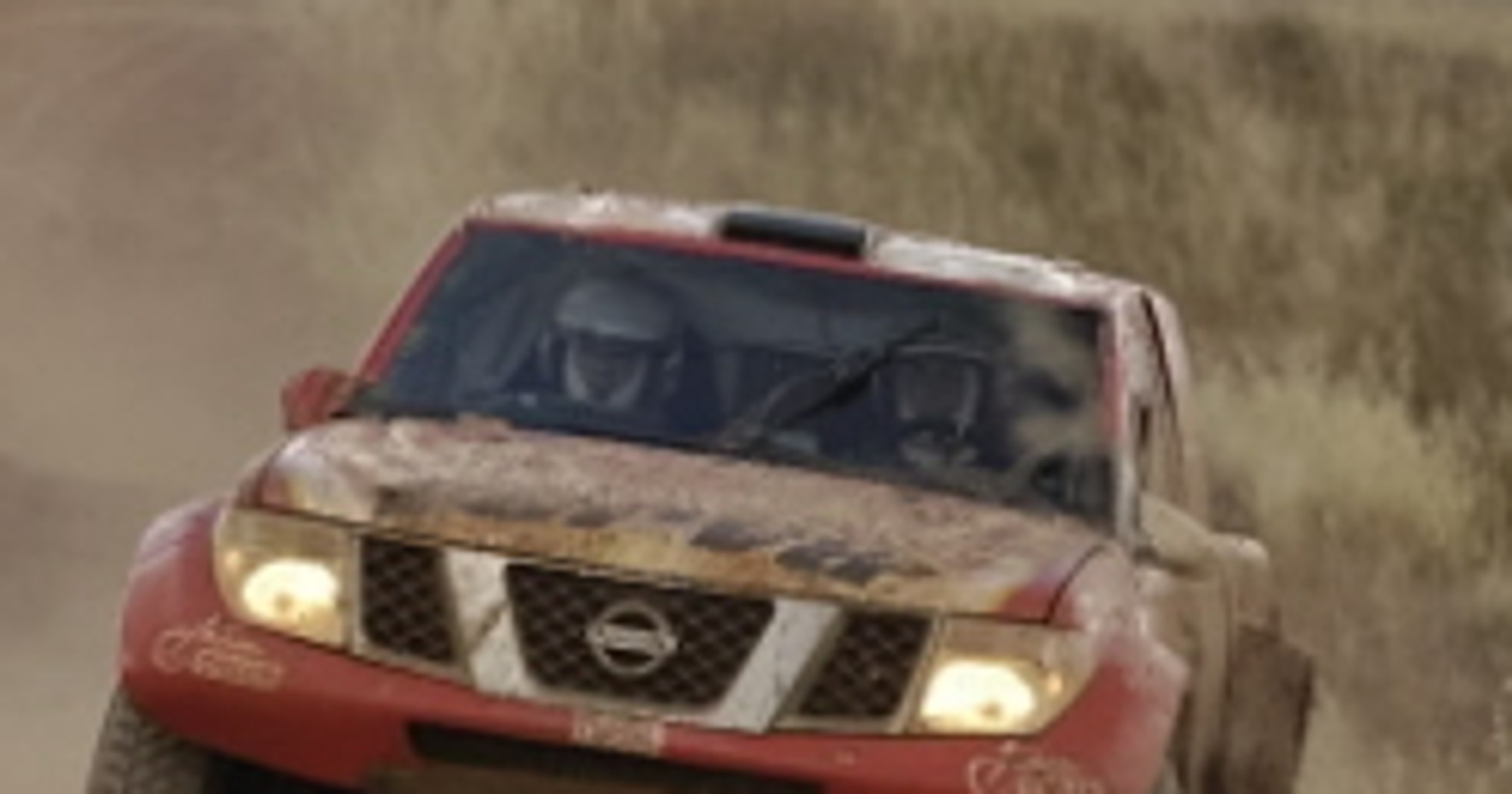 UAE Desert Challenge 2008: dobry początek Hołowczyca