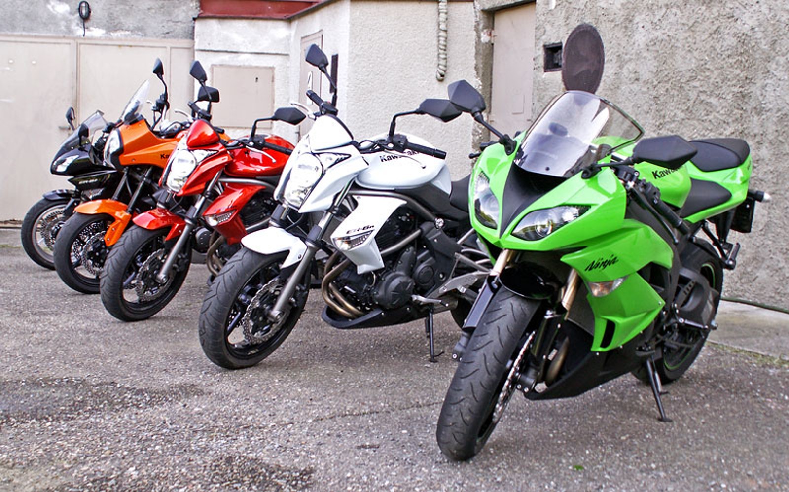 Dzień za sterami Kawasaki ZX-6R Ninja