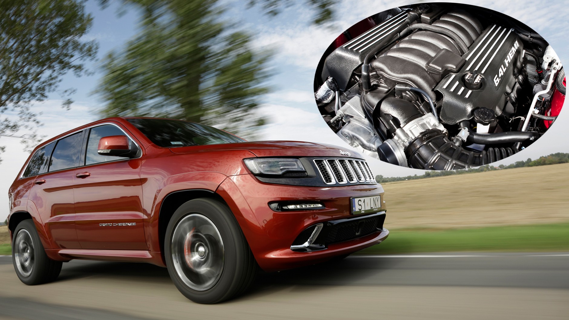 Używany Jeep Grand Cherokee IV – SRT