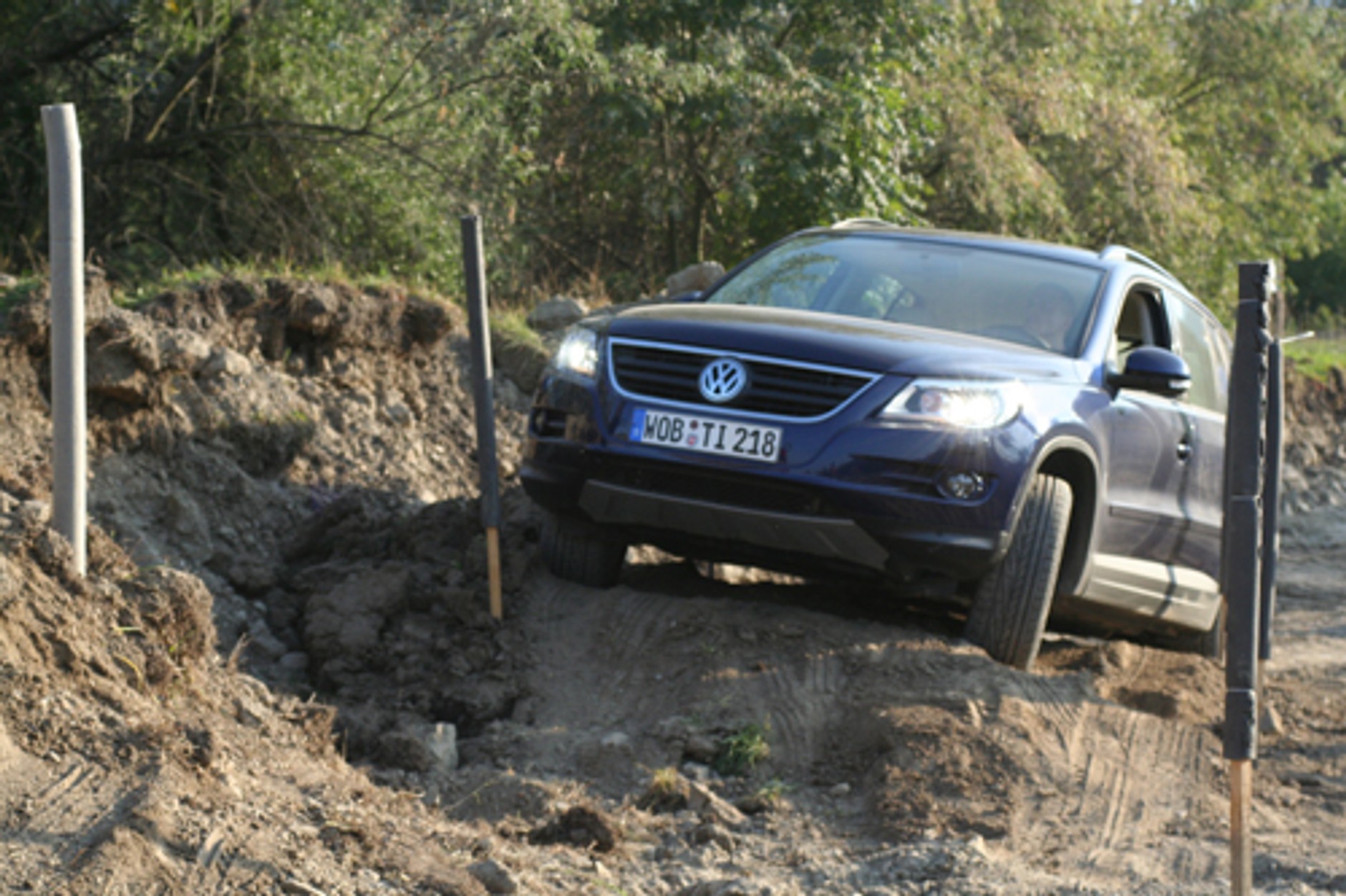 Tiguana wygrał Austriak