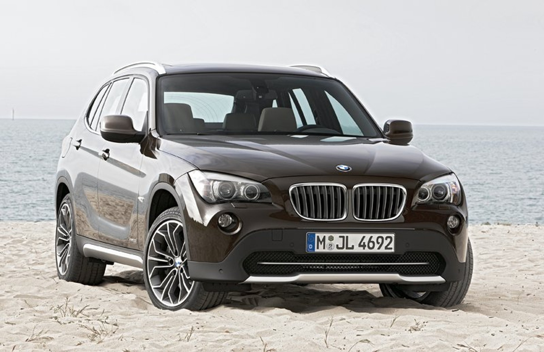 IAA Frankfurt 2009: BMW X1 – pierwsze wrażenia, dane techniczne, fotogaleria